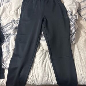 Black Athletic Pants ASICS